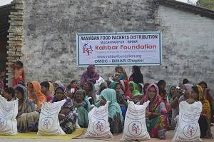 Ramadan Food Bags Distribution in Muzaffarpur, Bihar-2018
